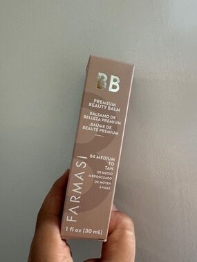 Farmasi BB Premium Beauty Balm - Nude Beige Packaging